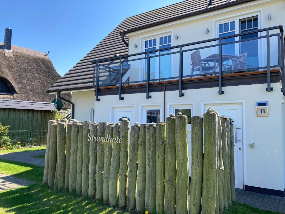Ferienwohnung Strandlaeufer Börgerende-Rethwisch Exterior foto