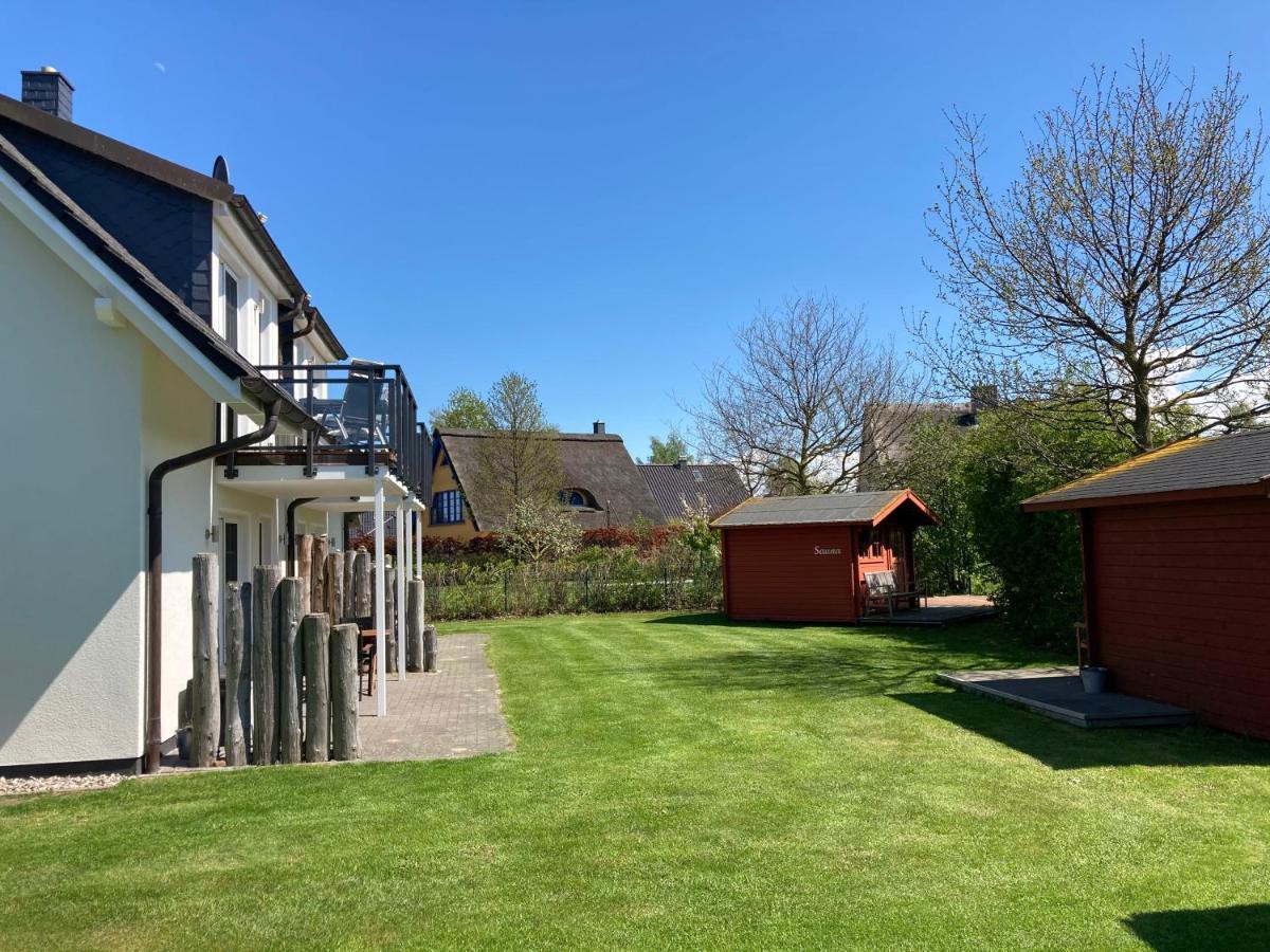 Ferienwohnung Strandlaeufer Börgerende-Rethwisch Exterior foto
