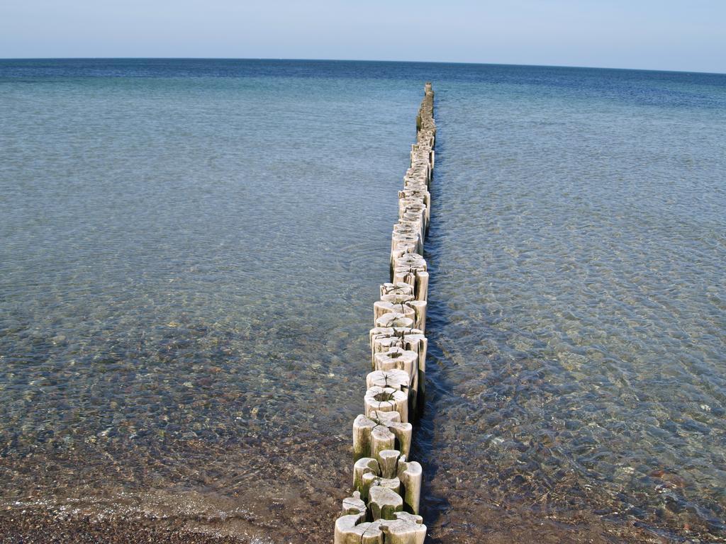 Ferienwohnung Strandlaeufer Börgerende-Rethwisch Exterior foto