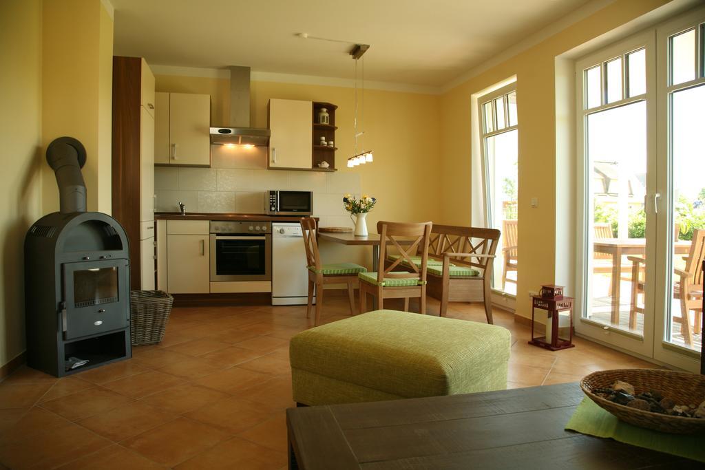 Ferienwohnung Strandlaeufer Börgerende-Rethwisch Exterior foto
