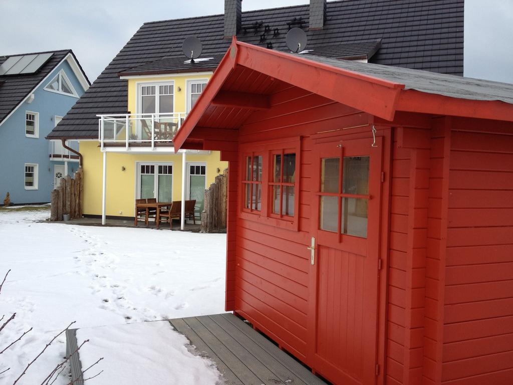 Ferienwohnung Strandlaeufer Börgerende-Rethwisch Exterior foto